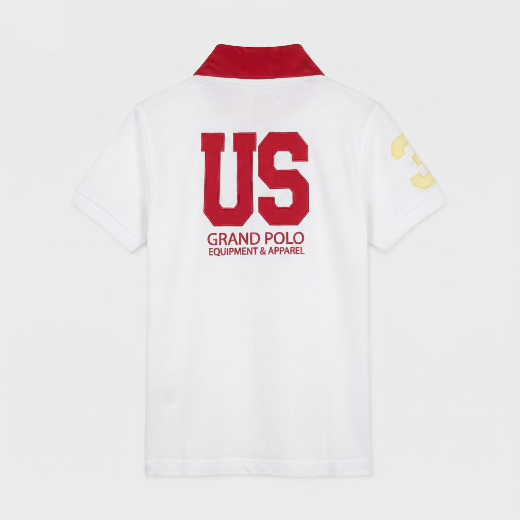 Maglia polo piquet mezza manica