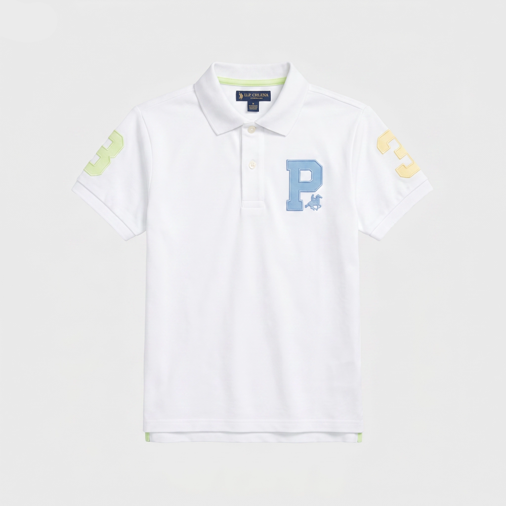 Maglia polo piquet mezza manica