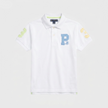 Maglia polo piquet mezza manica