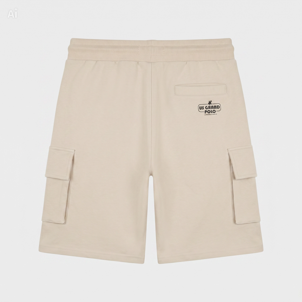 Bermuda cargo in cotone