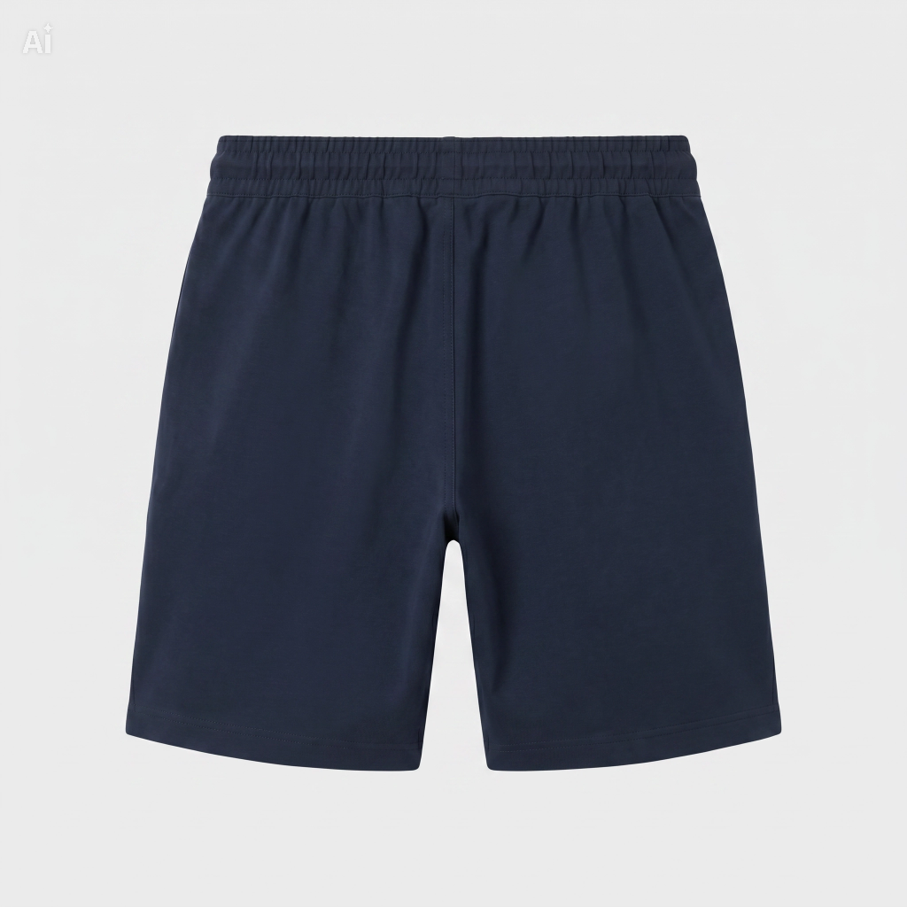 Pantaloncini 100% cotone con coulisse