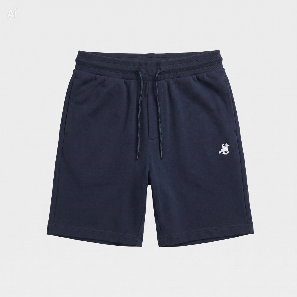 Pantaloncini 100% cotone con coulisse