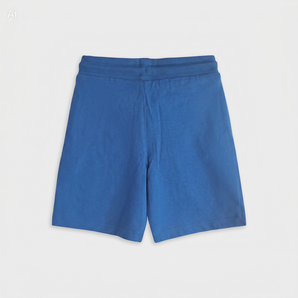 Pantaloncini 100% cotone con coulisse