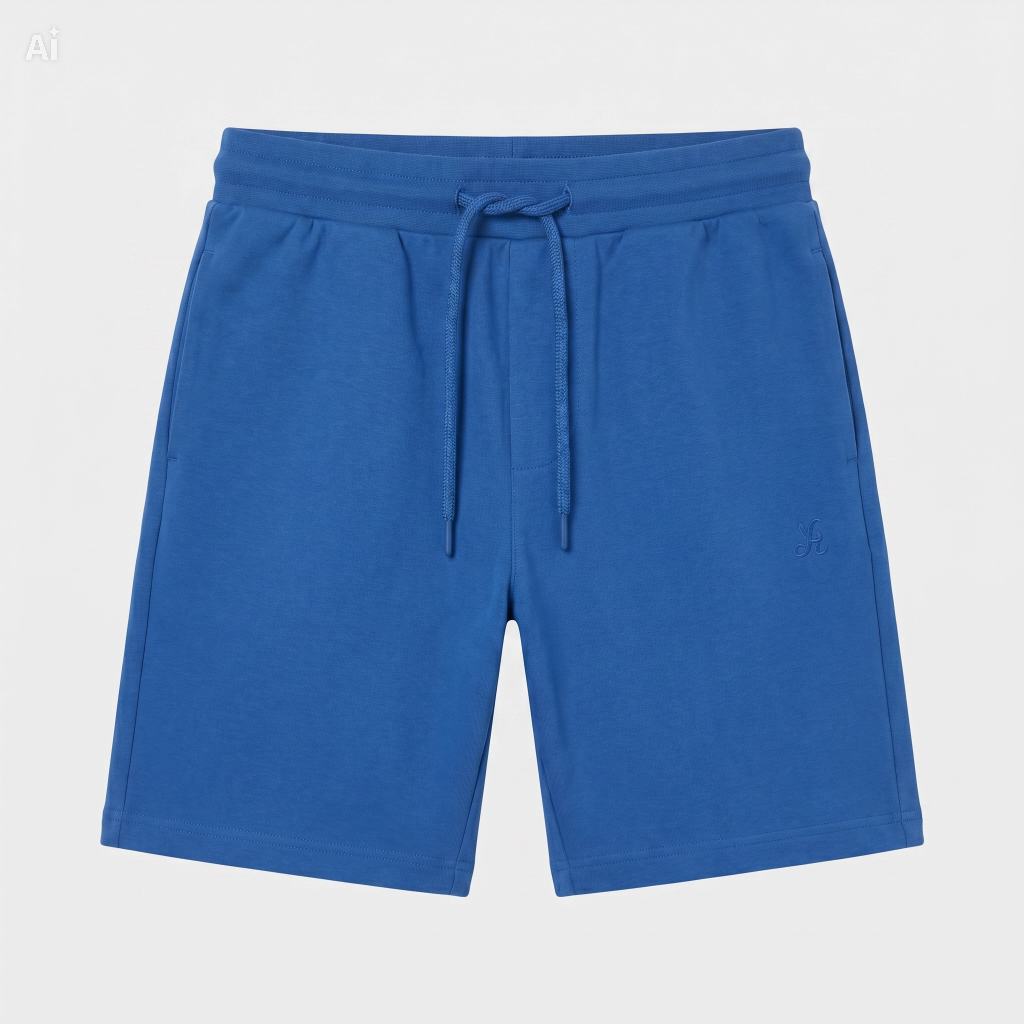 Pantaloncini 100% cotone con coulisse