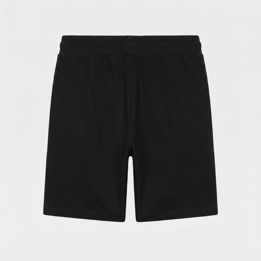 Pantaloncini 100% cotone con coulisse