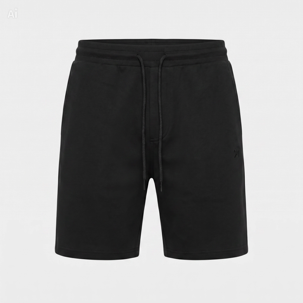 Pantaloncini 100% cotone con coulisse