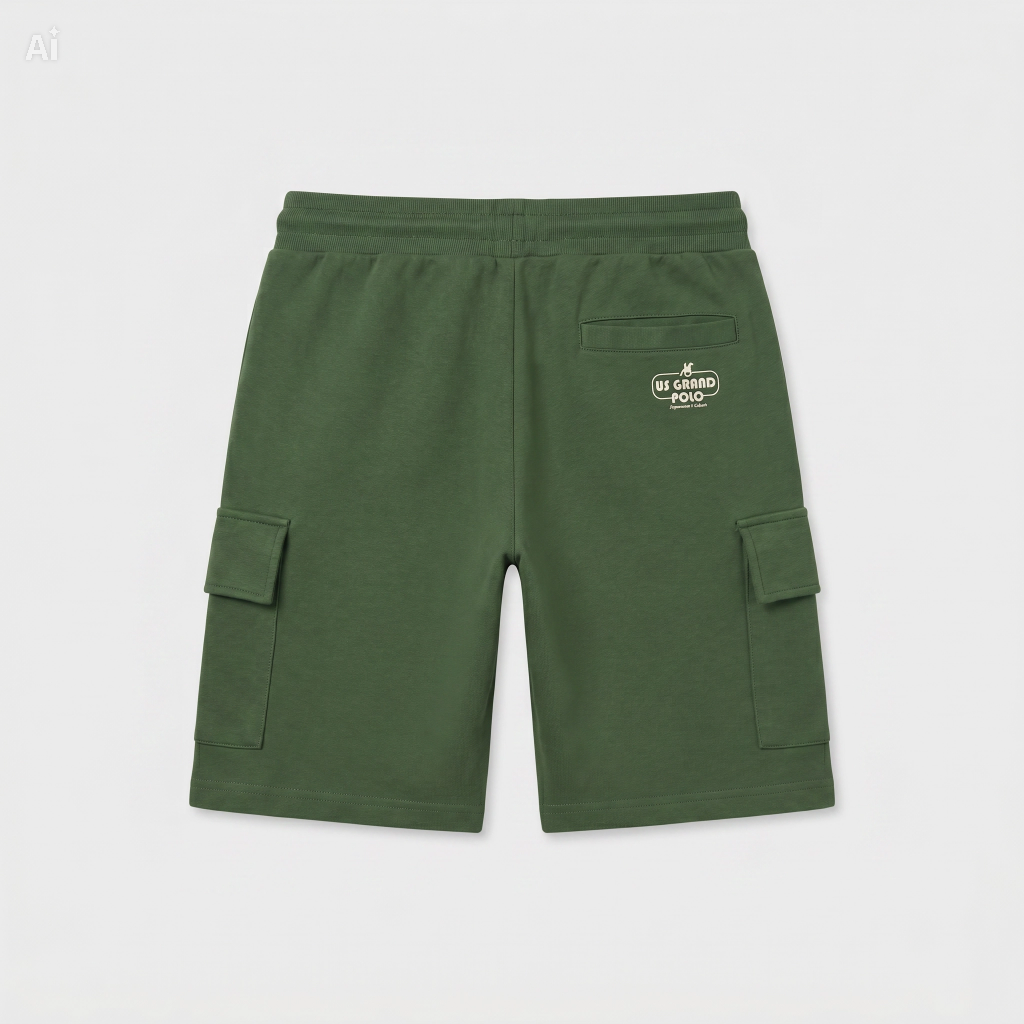 Bermuda cargo in cotone