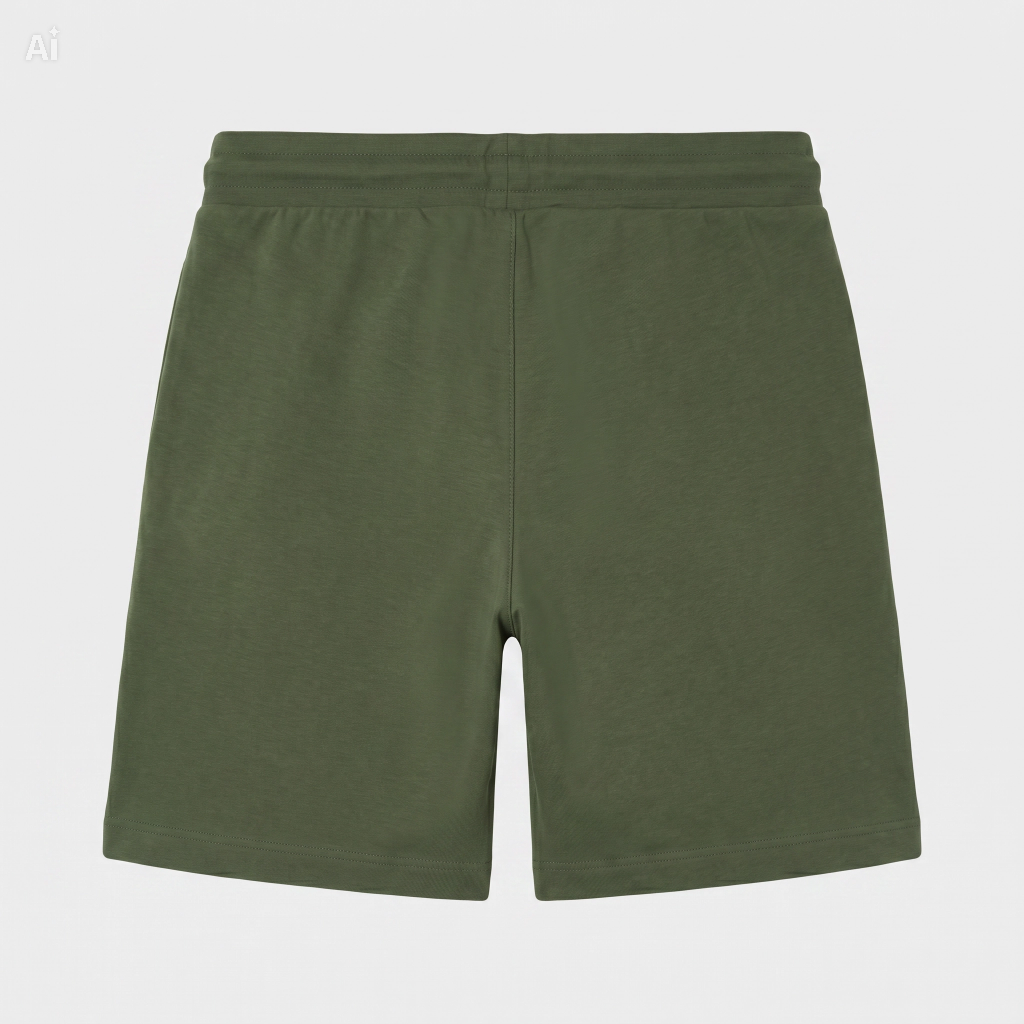 Pantaloncini 100% cotone con coulisse