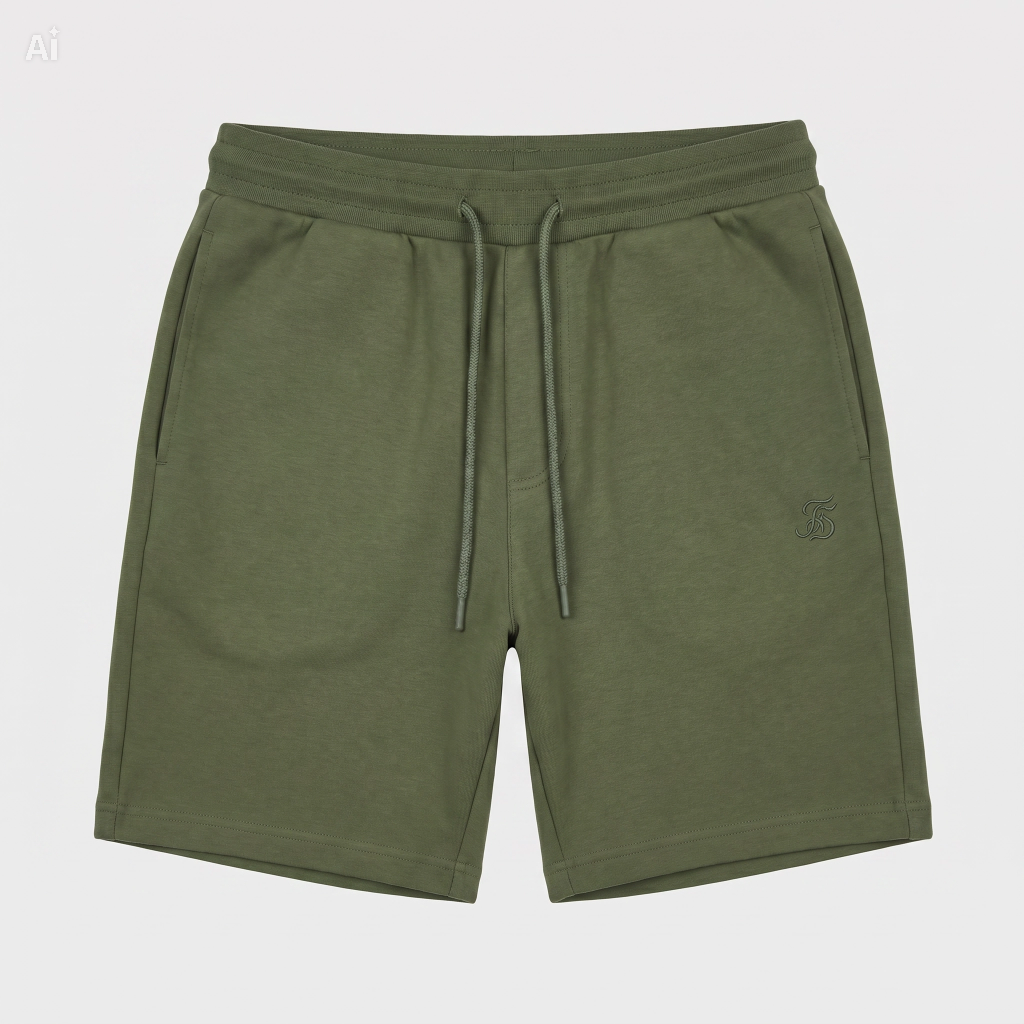 Pantaloncini 100% cotone con coulisse