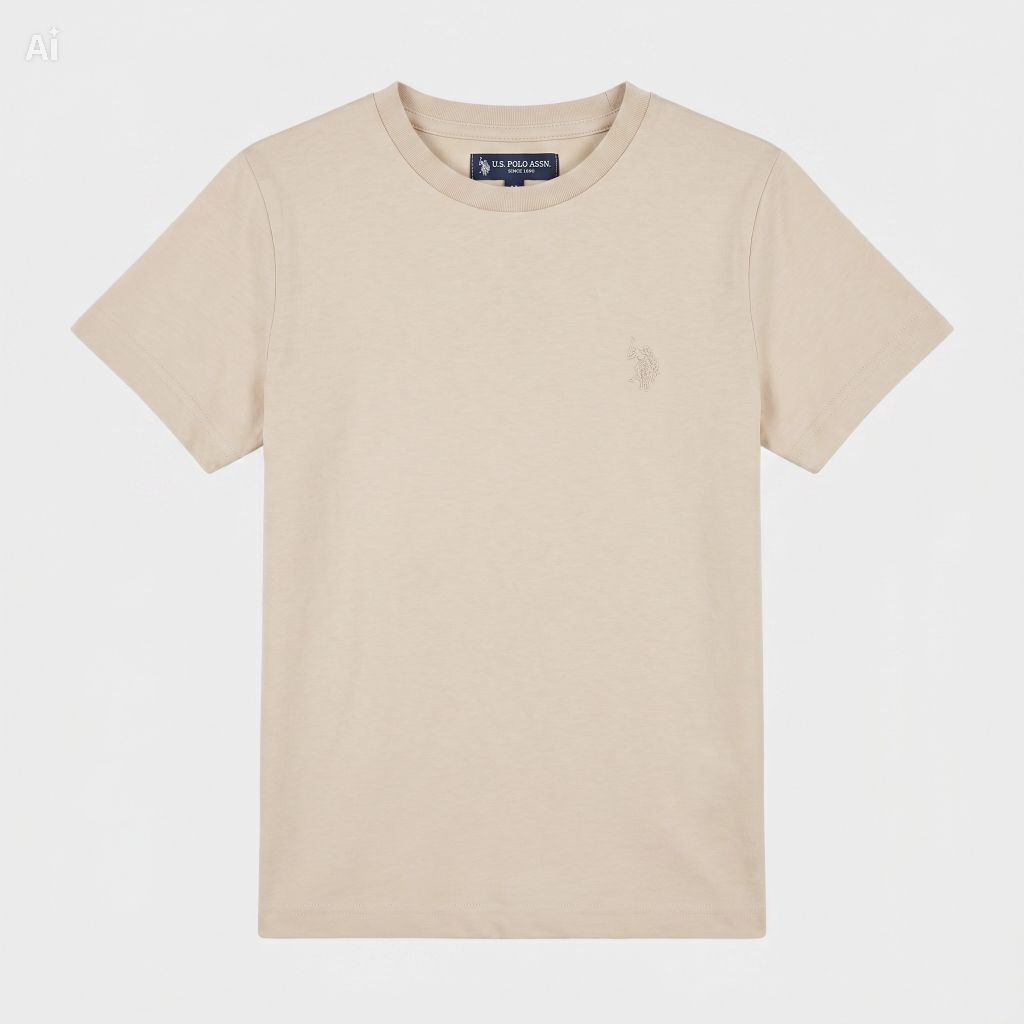 T-shirt mezza manica 100% cotone