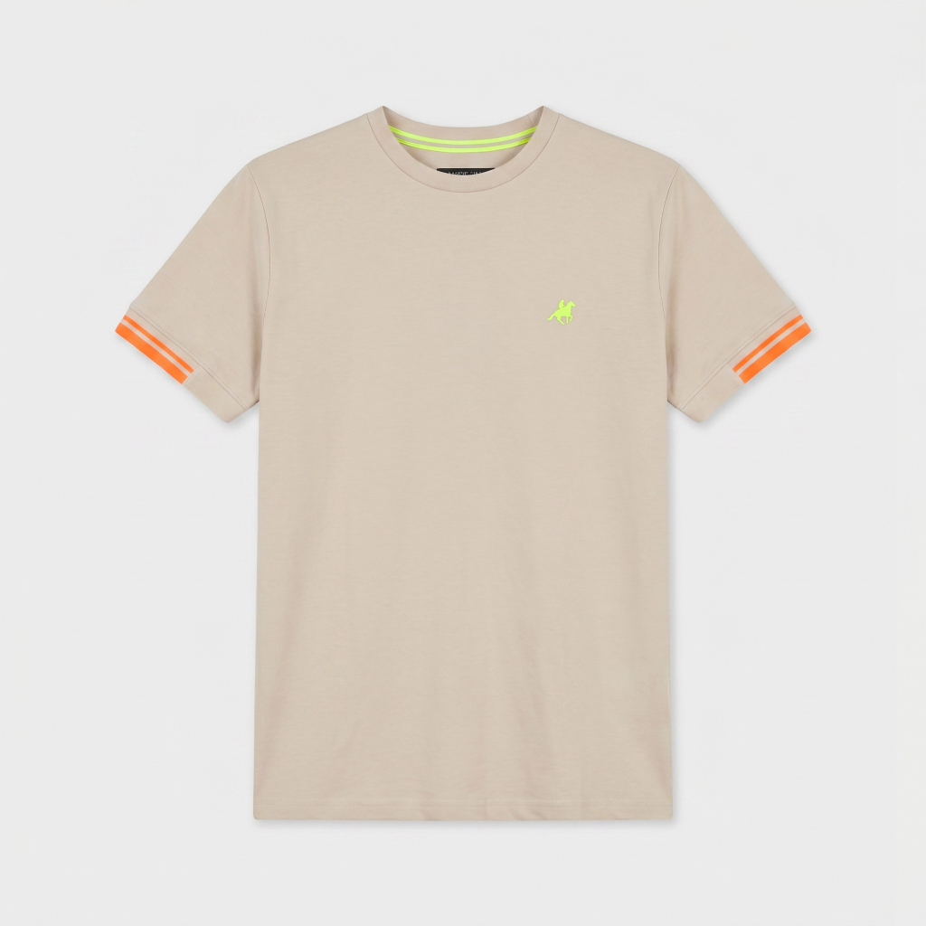 T-shirt mezza manica 100% cotone piquet