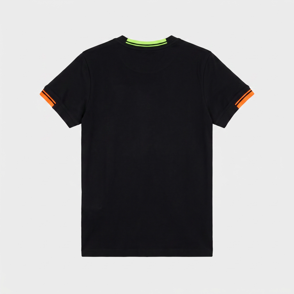 T-shirt mezza manica 100% cotone piquet