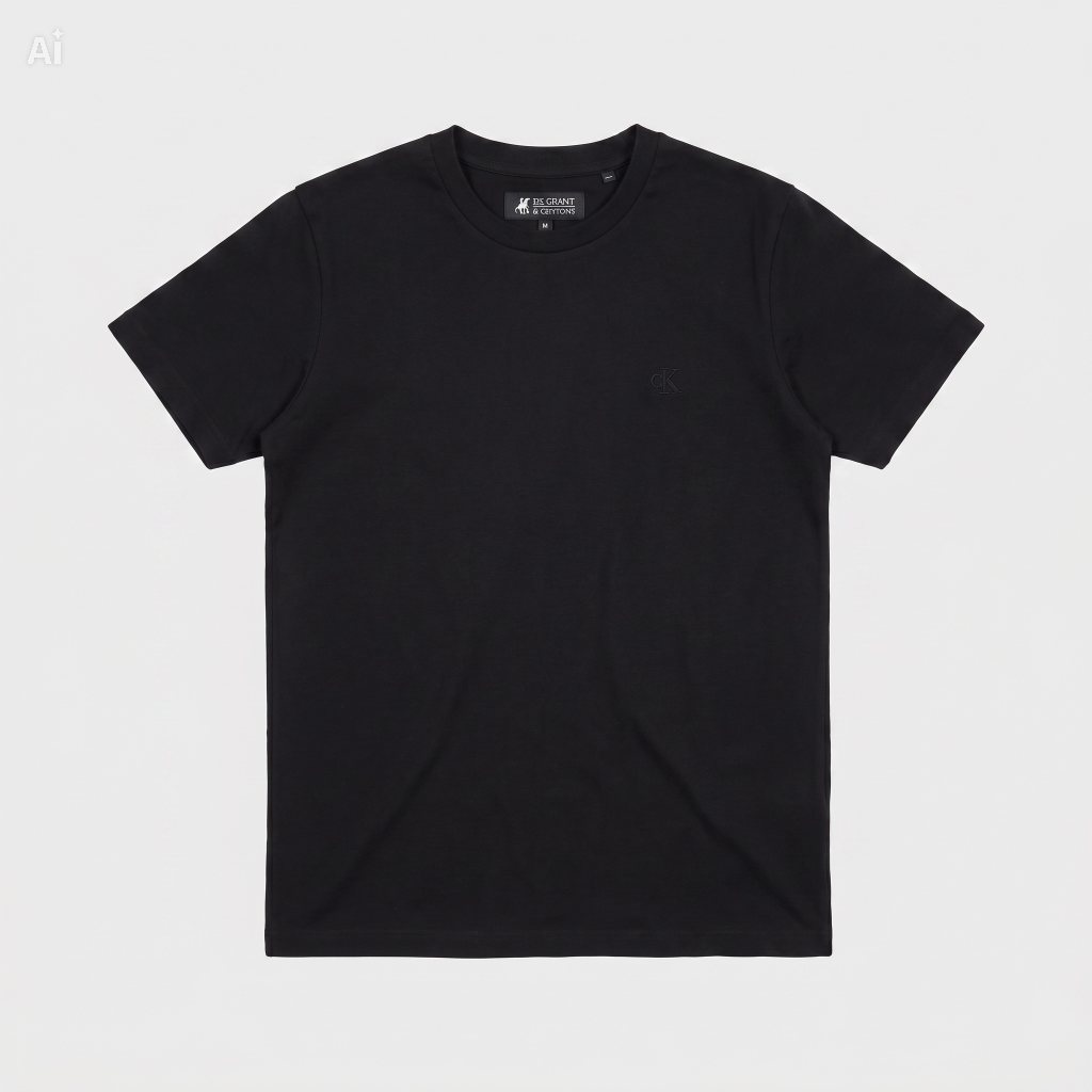 T-shirt mezza manica 100% cotone
