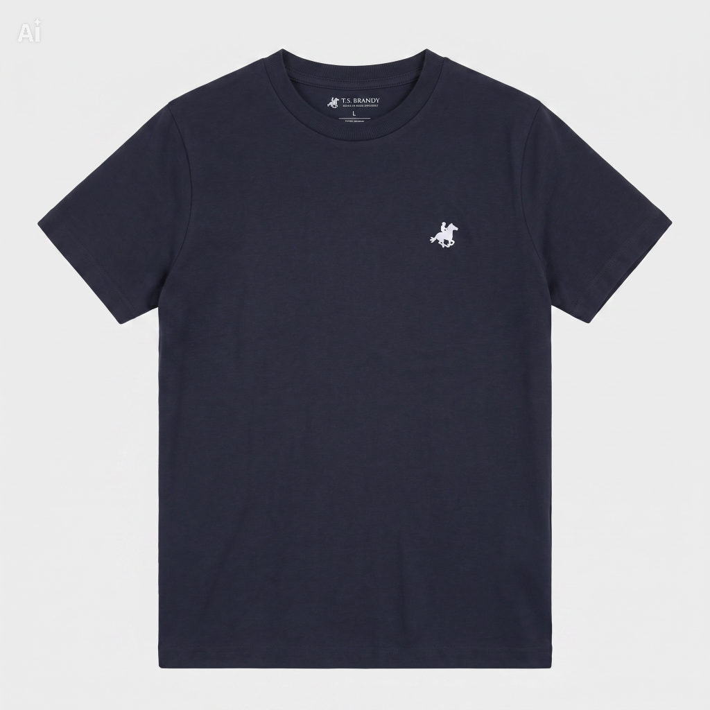 T-shirt mezza manica 100% cotone