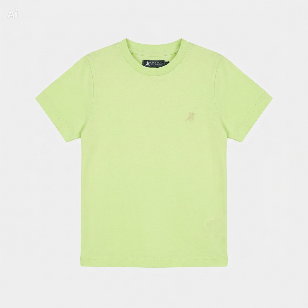 T-shirt mezza manica 100% cotone