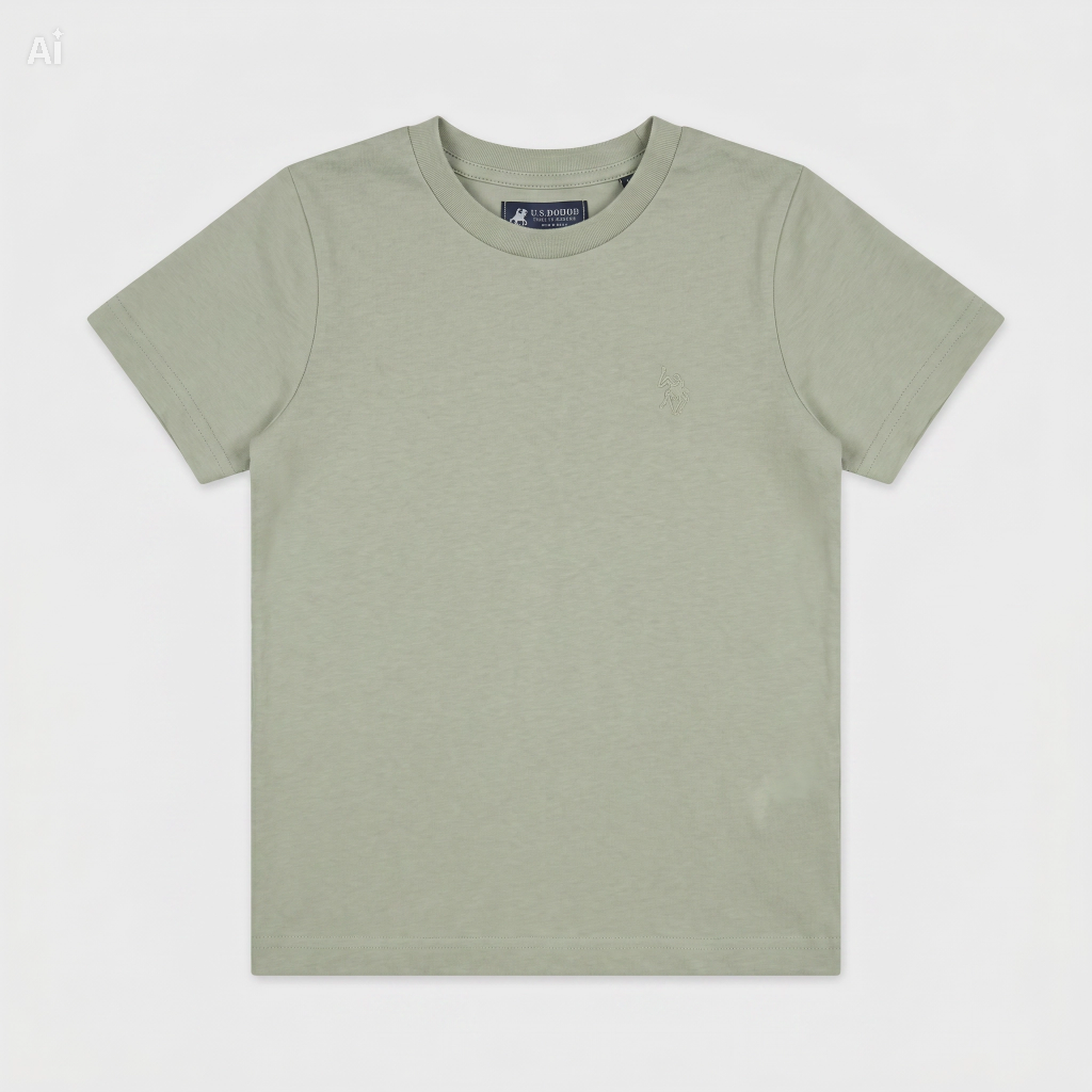 T-shirt mezza manica 100% cotone