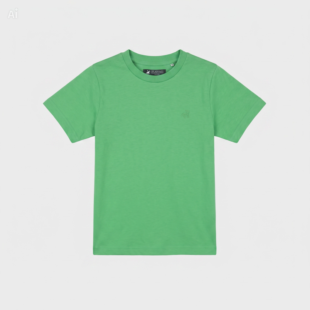 T-shirt mezza manica 100% cotone