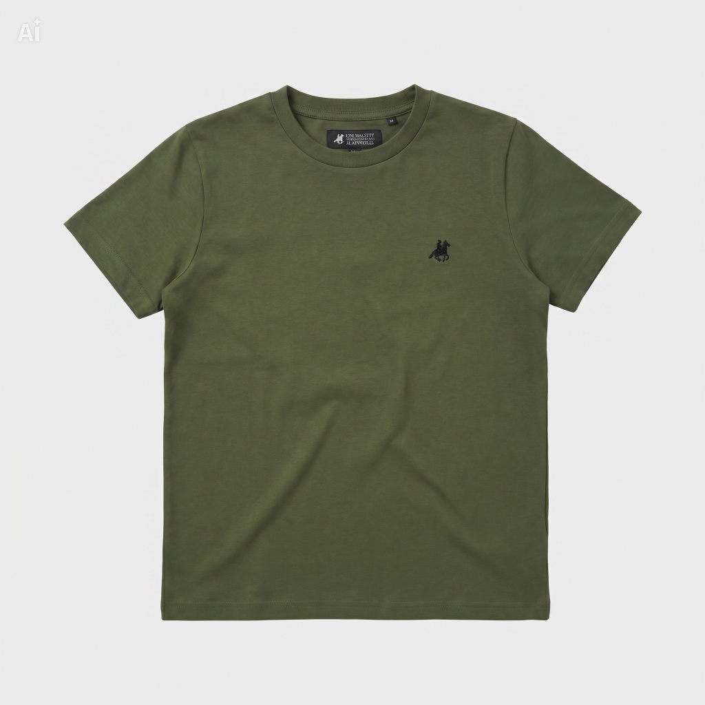 T-shirt mezza manica 100% cotone