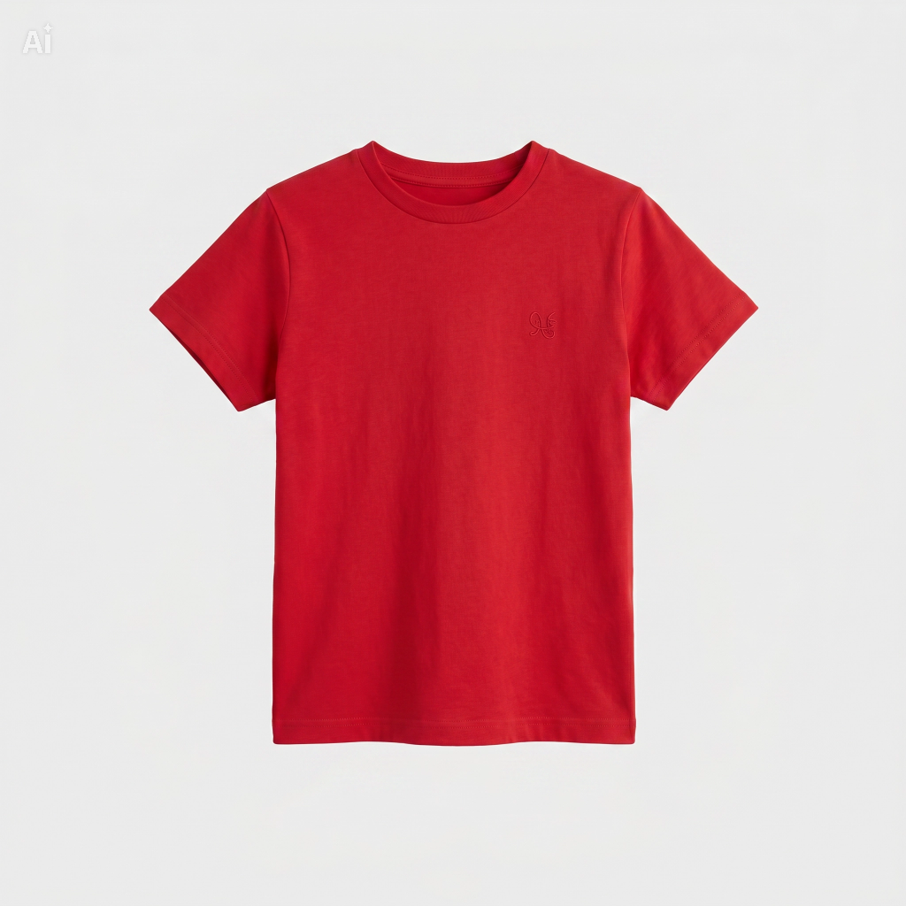 T-shirt mezza manica 100% cotone