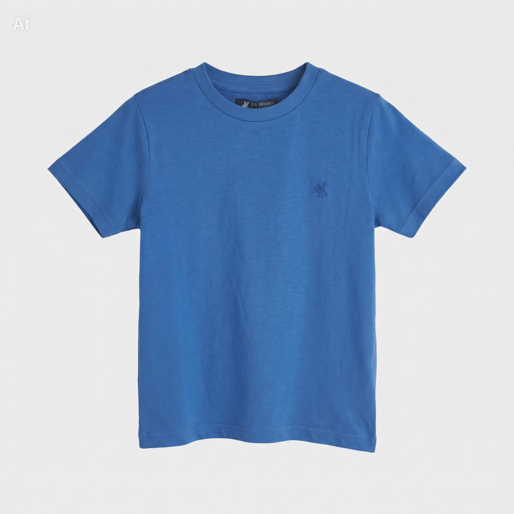T-shirt mezza manica 100% cotone