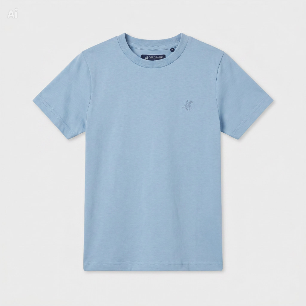 T-shirt mezza manica 100% cotone
