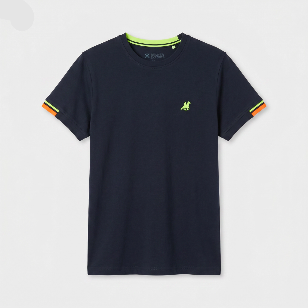 T-shirt mezza manica 100% cotone piquet