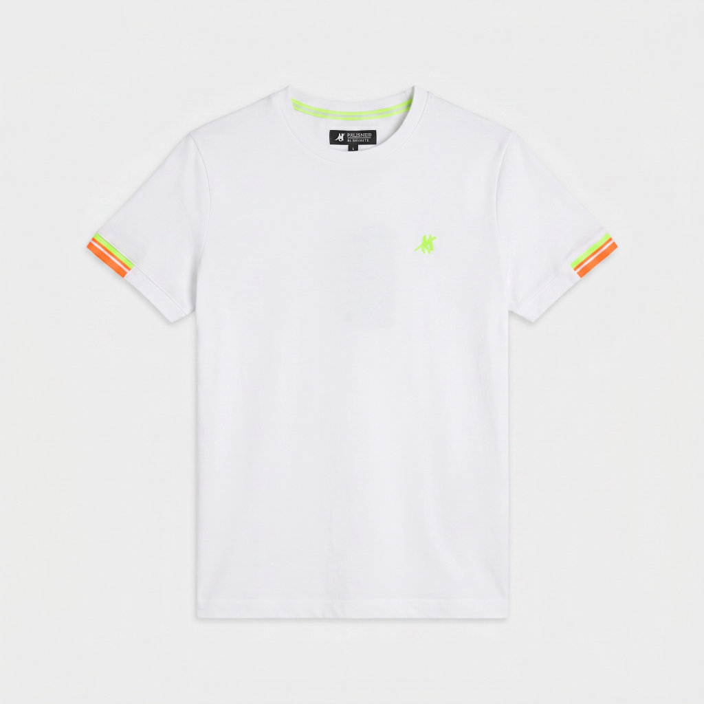 T-shirt mezza manica 100% cotone piquet