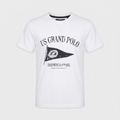 T-shirt girocollo stampa “US GRAND POLO”