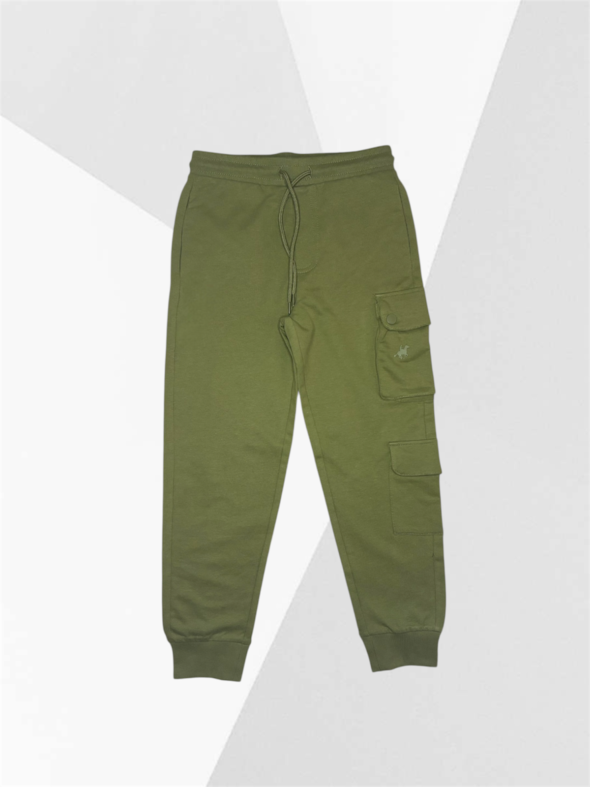 Pantalone cargo felpina