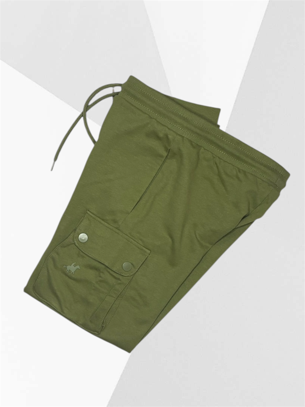 Pantalone cargo felpina