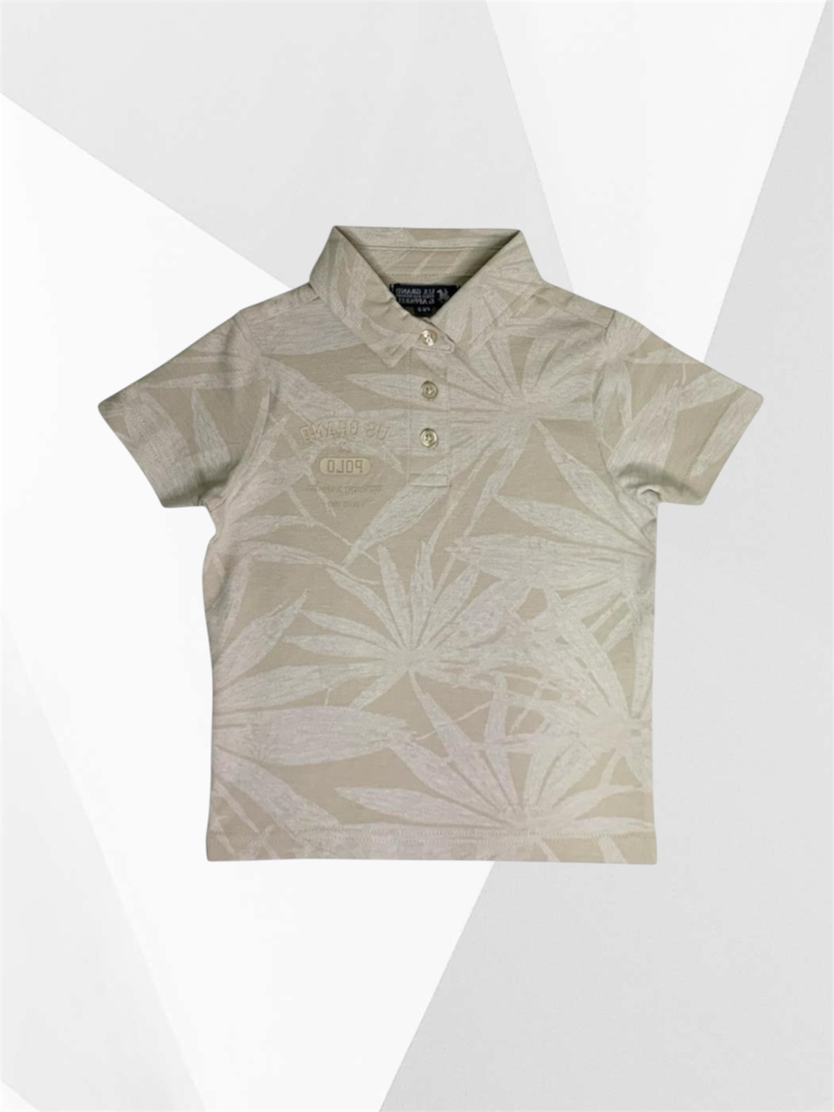 polo allover piquet