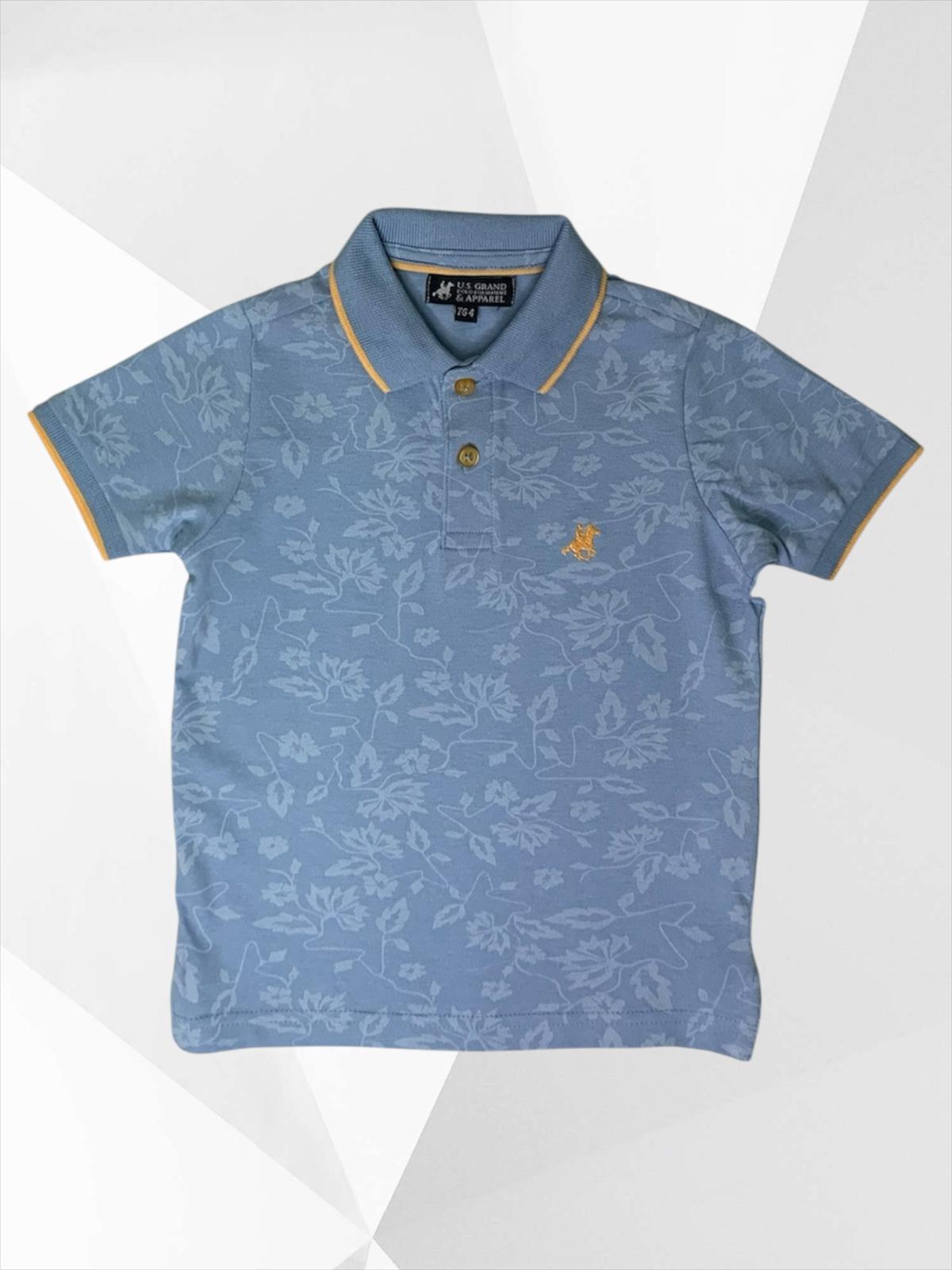 Polo allover piquet