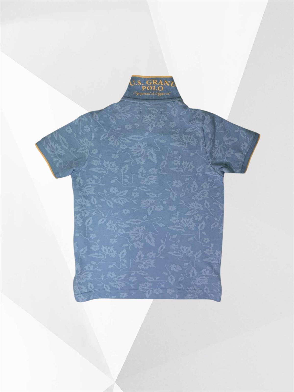 Polo allover piquet