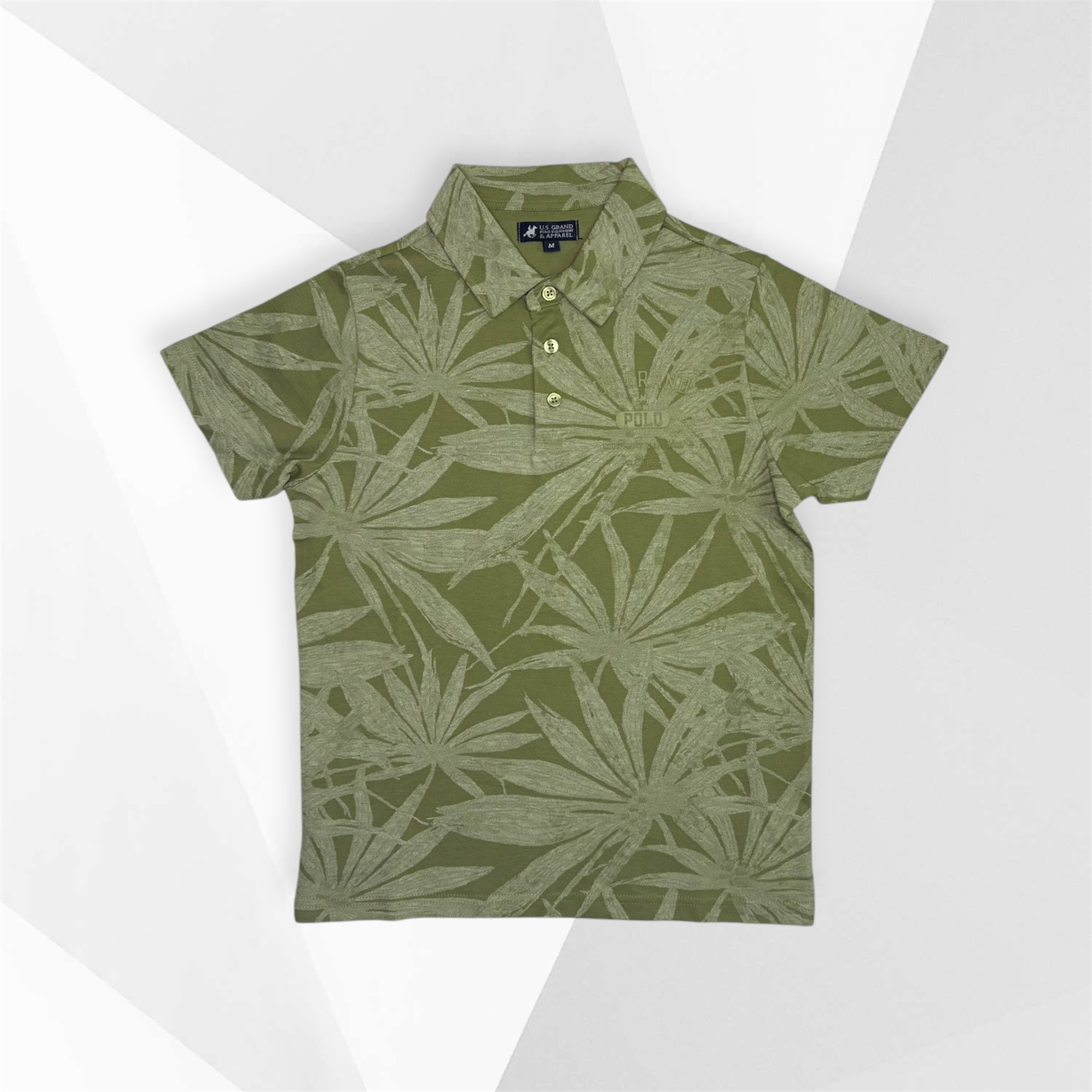 Polo allover piquet