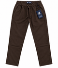 PANTALONE IN GABARDINE US GRAND POLO- BIMBO