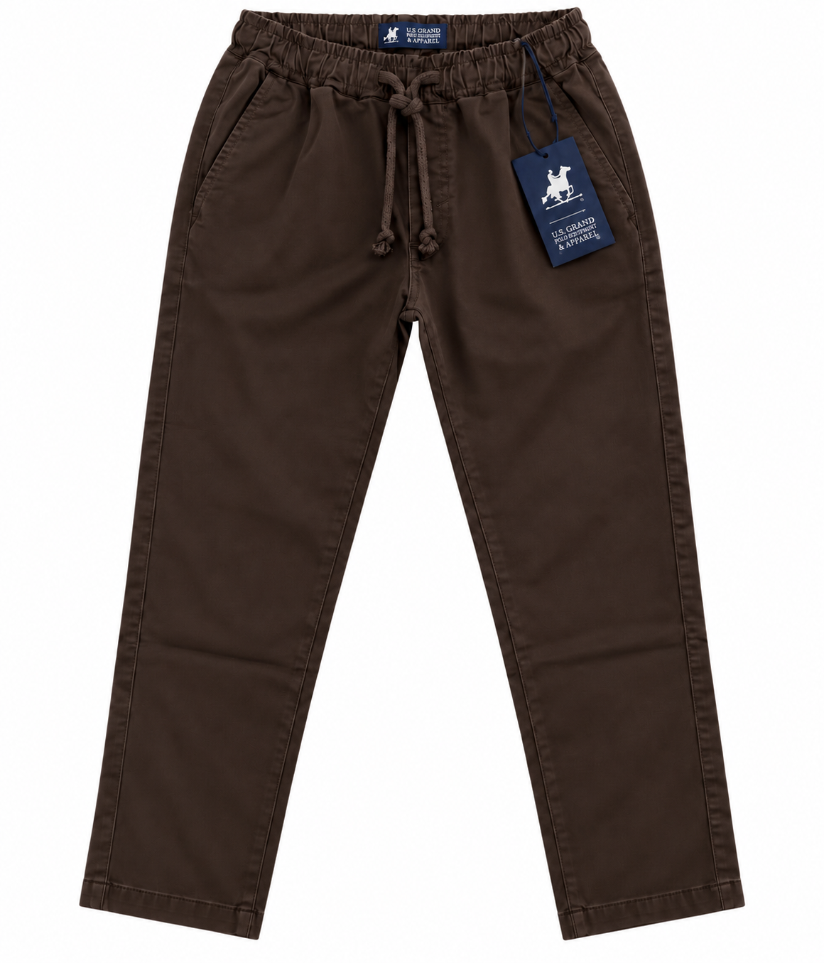PANTALONE IN GABARDINE US GRAND POLO- BIMBO