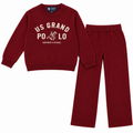 COMPLETO GIROCOLLO IN MAGLIA US GRAND POLO
