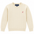 Maglia treccie femminuccia US GRAND POLO