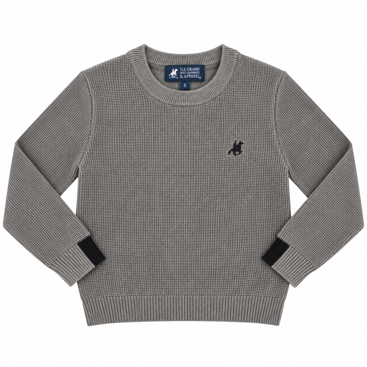 MAGLIA GIROCOLLO US GRAND POLO-BIMBO