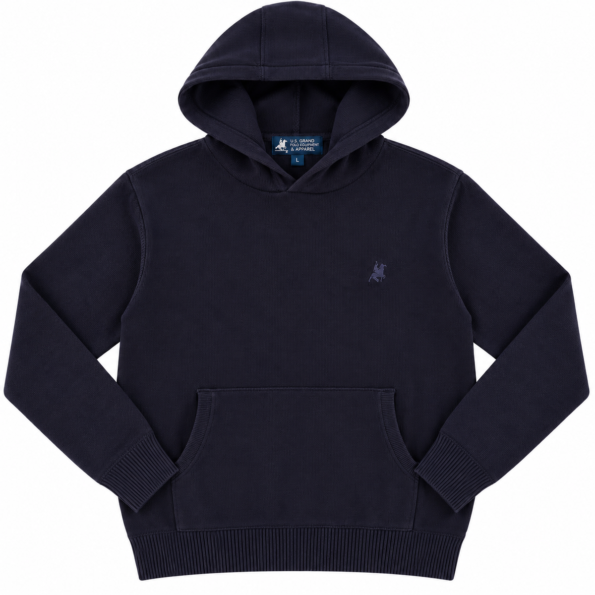 MAGLIA CON CAPPUCCIO US GRAND POLO