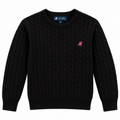 Maglia treccie femminuccia US GRAND POLO