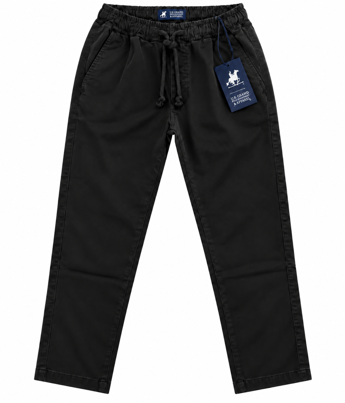 PANTALONE IN GABARDINE US GRAND POLO- BIMBO