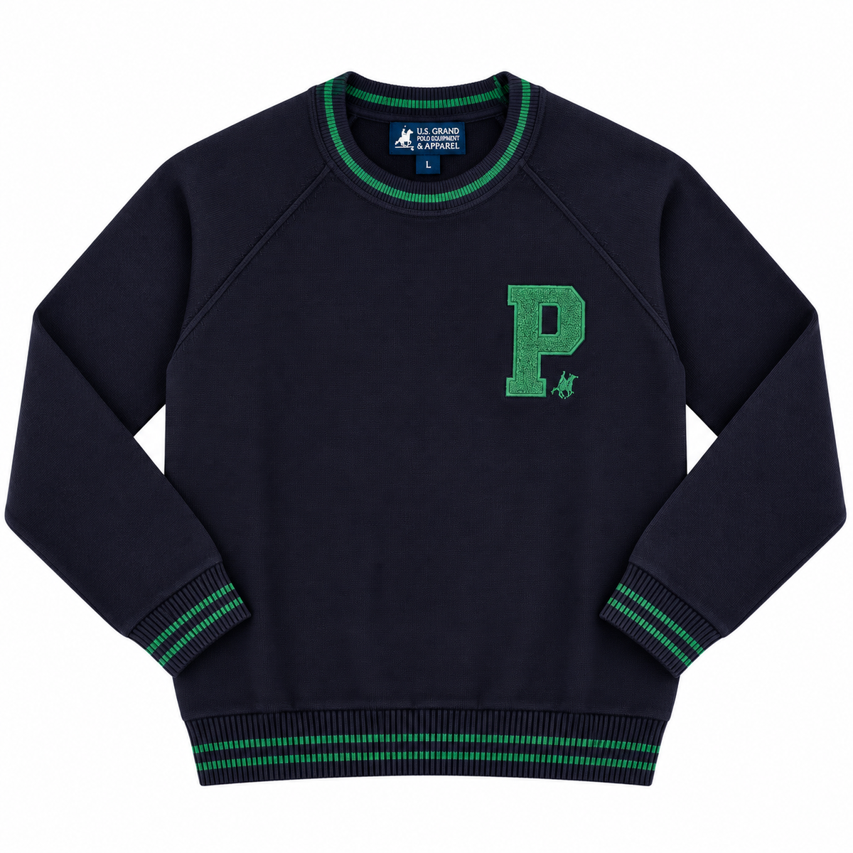 MAGLIA GIROCOLLO RAGAZZO US GRAND POLO