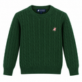 Maglia treccie femminuccia US GRAND POLO