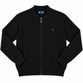 CARDIGAN IN MAGLIA CON ZIP RAGAZZO US GRAND POLO