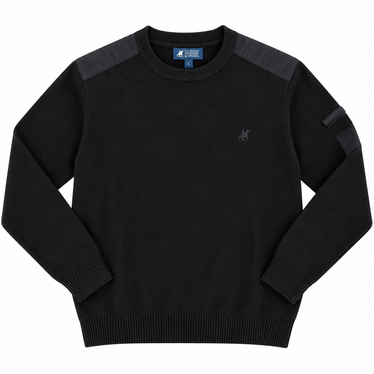 MAGLIA GIROCOLLO RAGAZZO US GRAND POLO