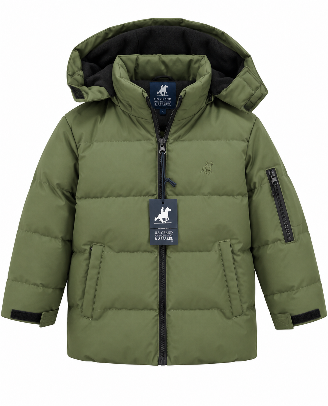 PIUMINO US GRAND POLO RAGAZZO