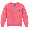 Maglia treccie femminuccia US GRAND POLO