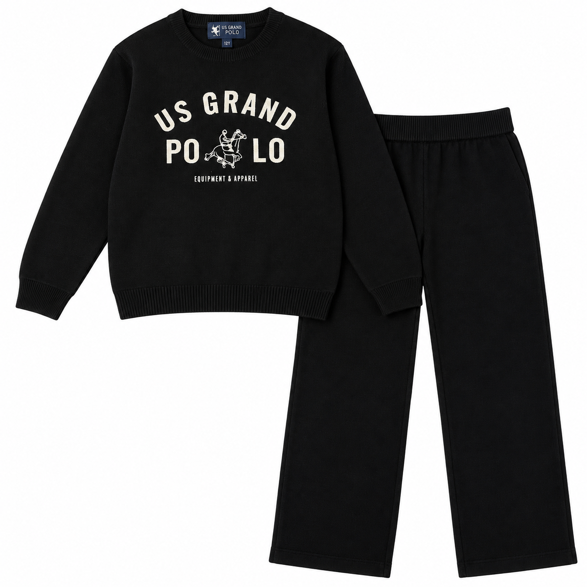 COMPLETO GIROCOLLO IN MAGLIA US GRAND POLO