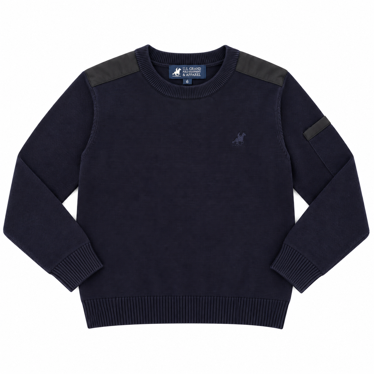 MAGLIA GIROCOLLO US GRAND POLO-BIMBO
